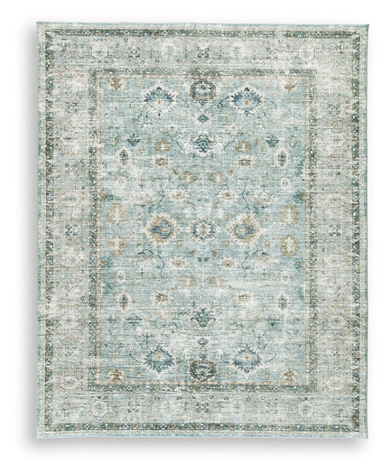 Tapis moyen en mousse à mémoire de forme Ladstoney