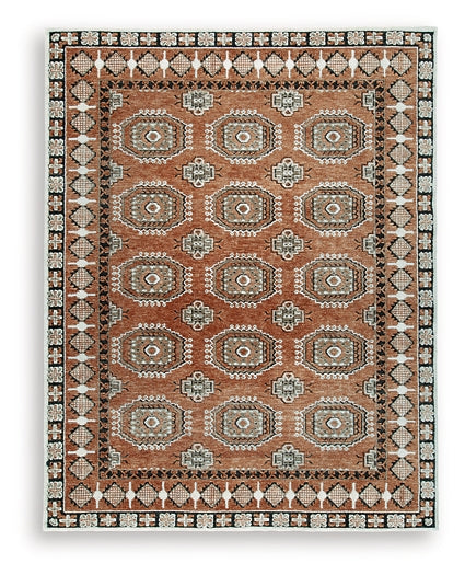 Tapis moyen Qaabiz