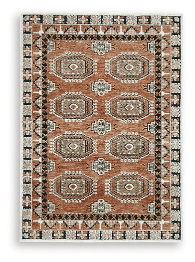 Tapis moyen Qaabiz
