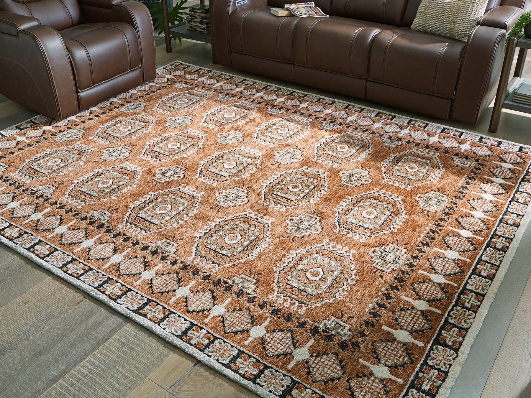 Tapis moyen Qaabiz
