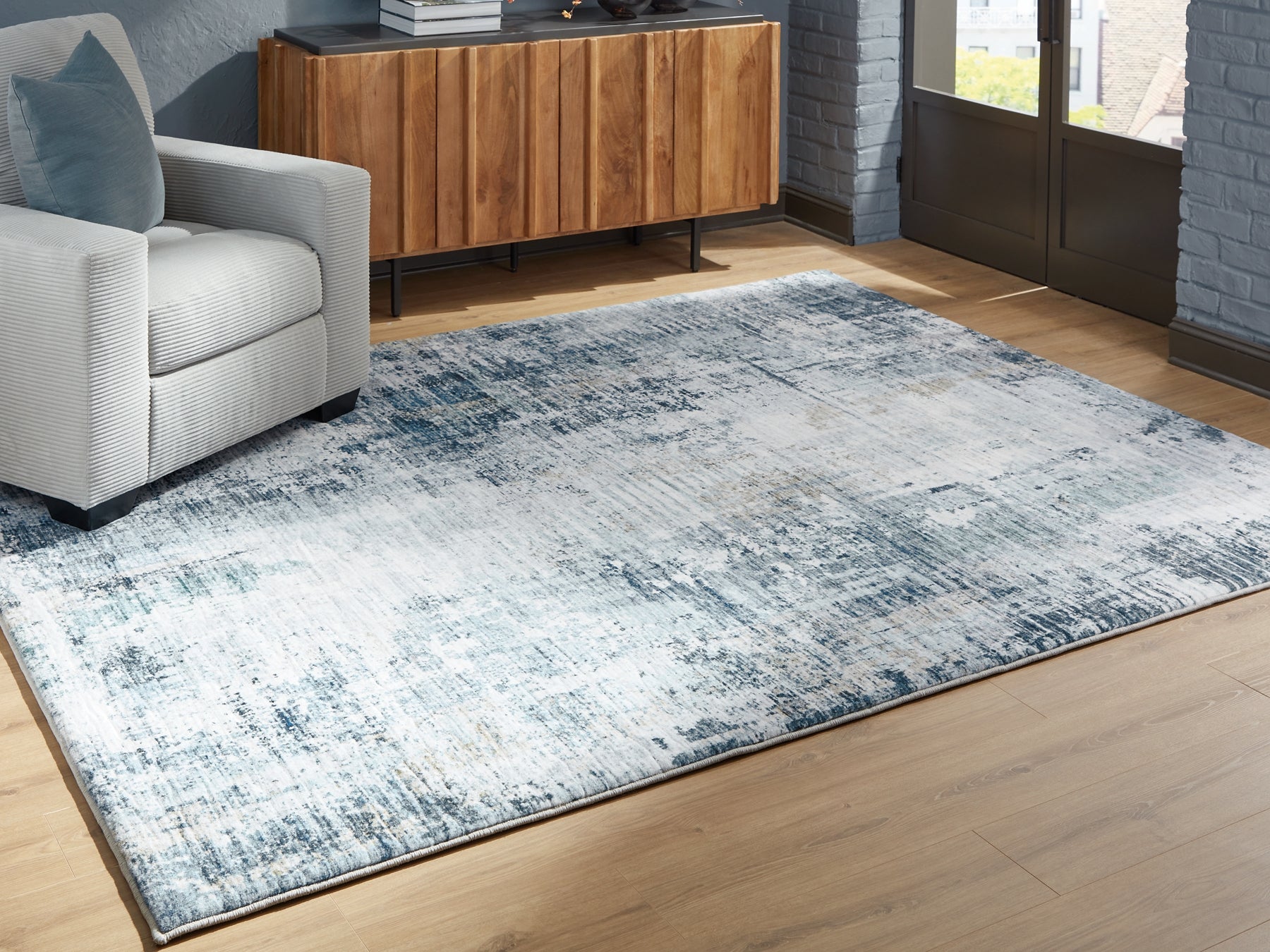 Tapis moyen en mousse à mémoire de forme Arlenmont