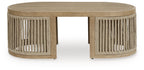 Table basse rectangulaire Serena Shores