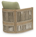 Chaise longue Serena Shores avec coussin (2/CN)