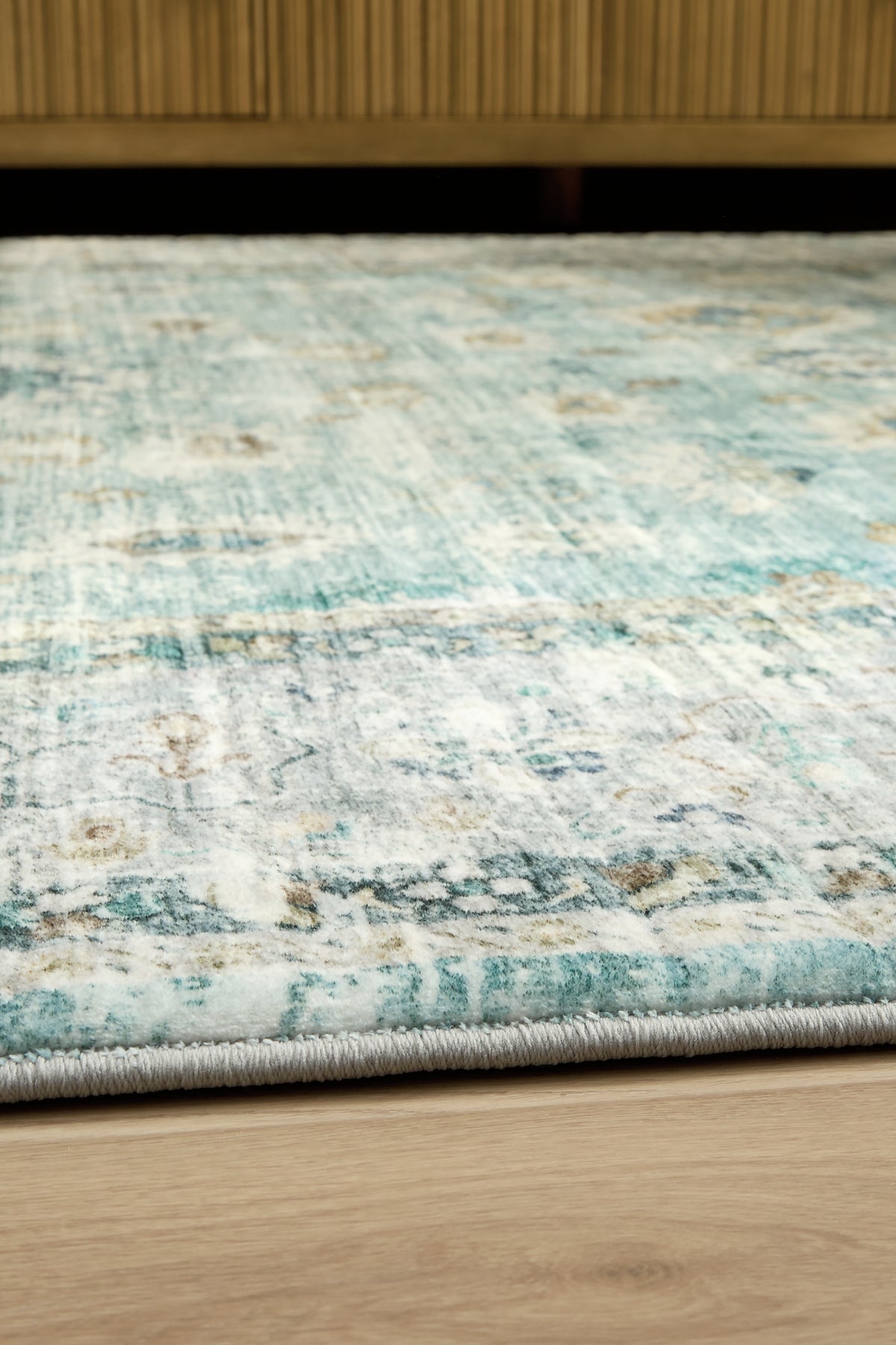 Tapis moyen en mousse à mémoire de forme Ladstoney