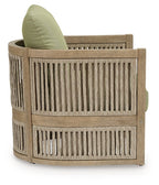 Chaise longue Serena Shores avec coussin (2/CN)