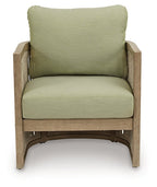 Chaise longue Serena Shores avec coussin (2/CN)