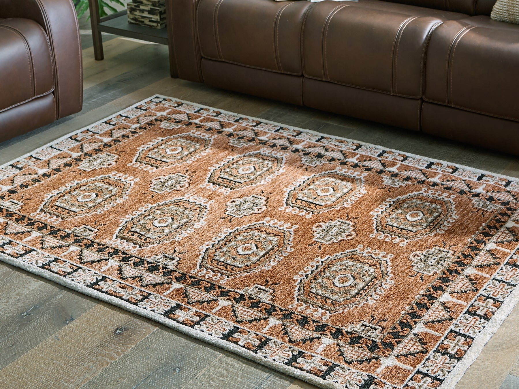 Tapis moyen Qaabiz