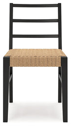 Chaise d'appoint de salle à manger Isanti (2/CN)
