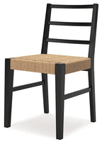Chaise d'appoint de salle à manger Isanti (2/CN)