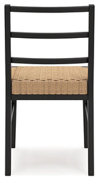 Chaise d'appoint de salle à manger Isanti (2/CN)