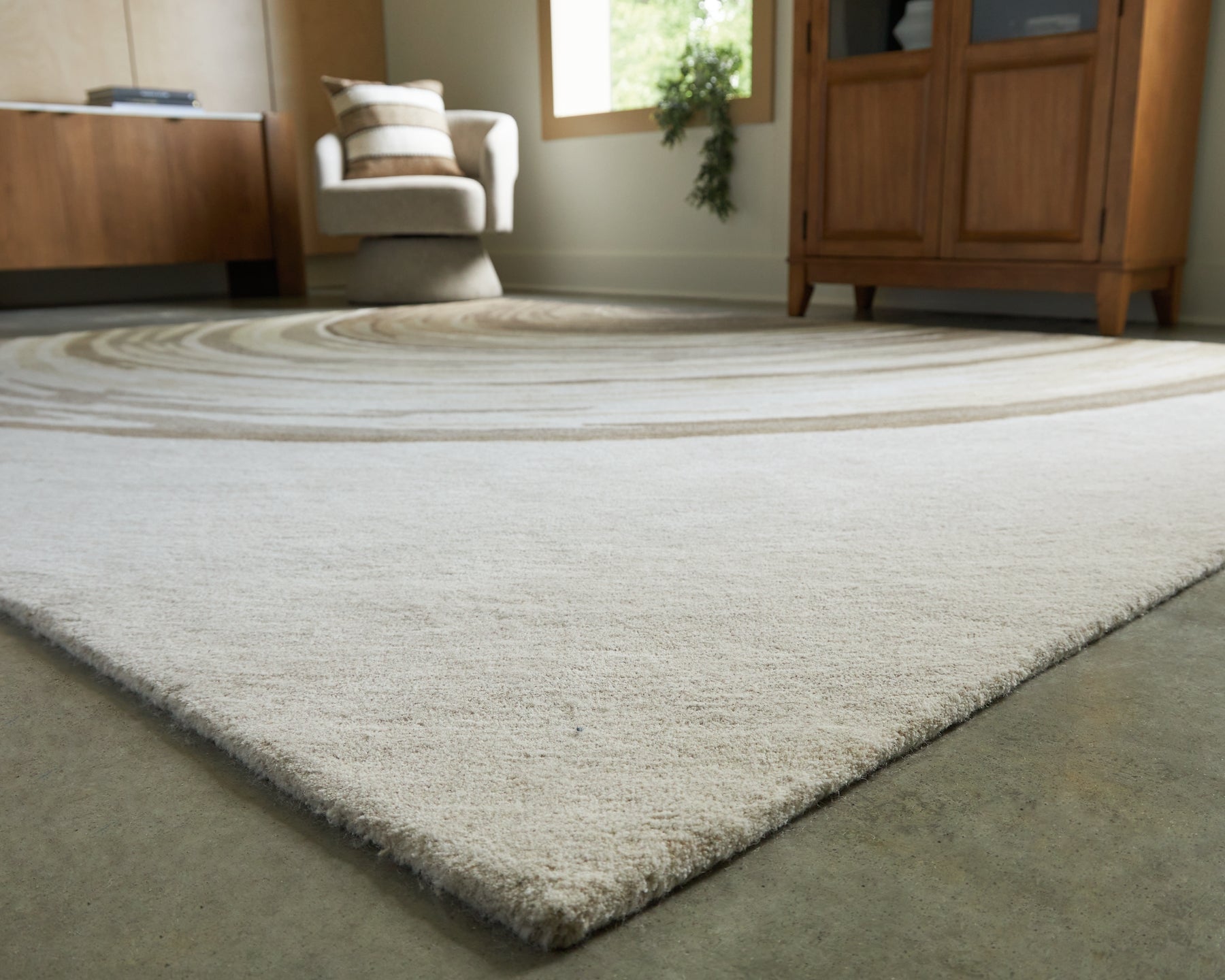 Tapis moyen Rizwana