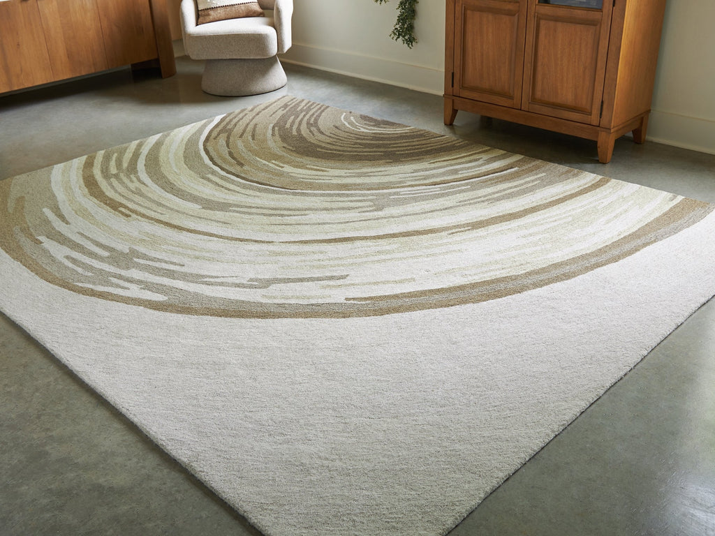 Tapis moyen Rizwana