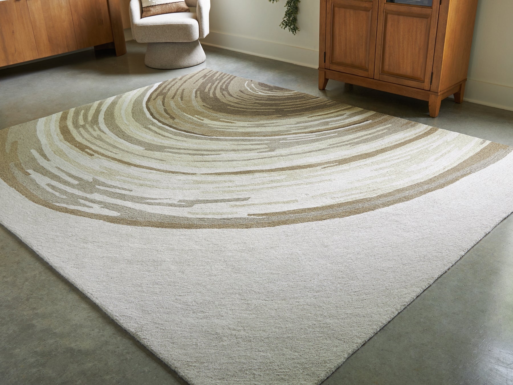 Tapis moyen Rizwana