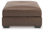 Pouf d'appoint surdimensionné WillowBend