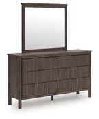 Commode et miroir Pamytta