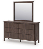 Commode et miroir Pamytta