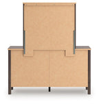 Commode et miroir Pamytta