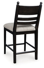 Tabouret de bar rembourré Greddinton (2/CN)