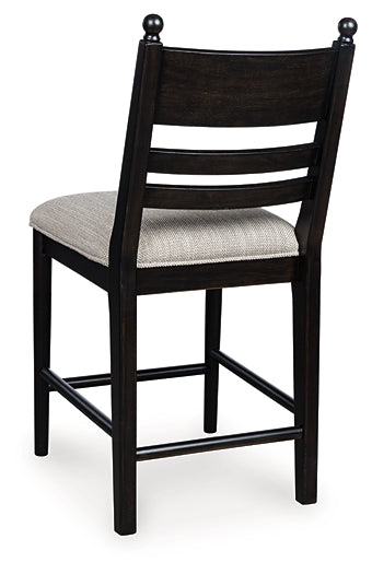 Tabouret de bar rembourré Greddinton (2/CN)