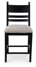 Tabouret de bar rembourré Greddinton (2/CN)
