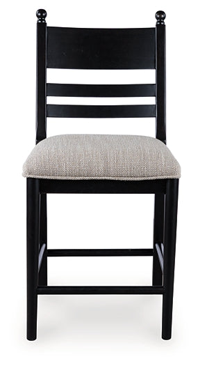 Tabouret de bar rembourré Greddinton (2/CN)