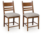 Tabouret de bar rembourré Greddinton (2/CN)