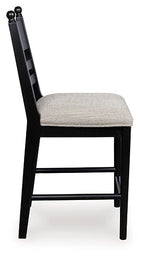Tabouret de bar rembourré Greddinton (2/CN)
