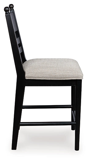 Tabouret de bar rembourré Greddinton (2/CN)