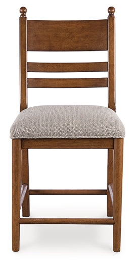 Tabouret de bar rembourré Greddinton (2/CN)
