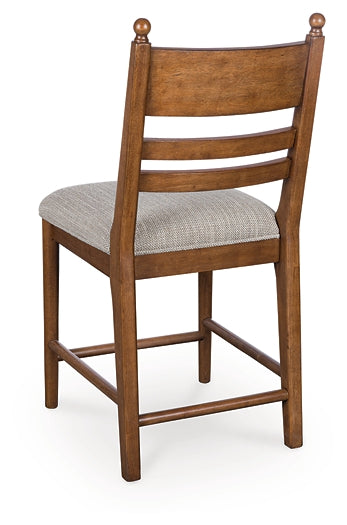 Tabouret de bar rembourré Greddinton (2/CN)