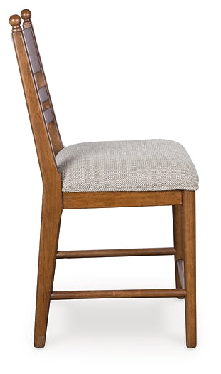 Tabouret de bar rembourré Greddinton (2/CN)