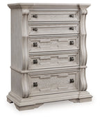 Commode à cinq tiroirs Bruchandi