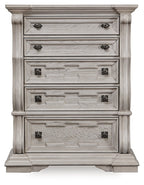 Commode à cinq tiroirs Bruchandi