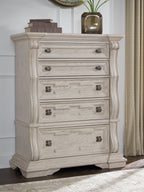 Commode à cinq tiroirs Bruchandi