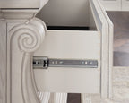 Commode et miroir Bruchandi
