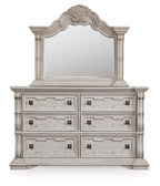 Commode et miroir Bruchandi