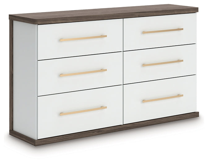 Commode à six tiroirs Kendanport