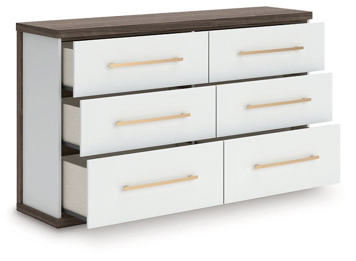 Commode à six tiroirs Kendanport