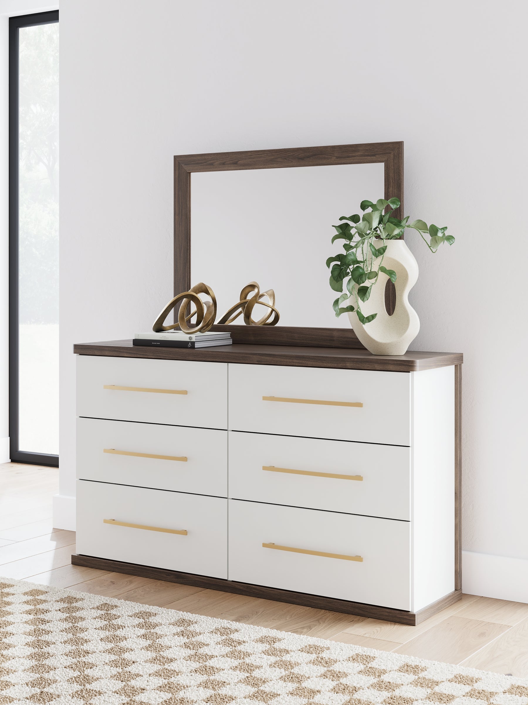 Commode et miroir Kendanport