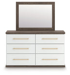 Commode et miroir Kendanport
