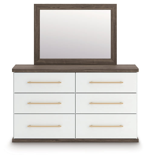 Commode et miroir Kendanport