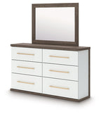 Commode et miroir Kendanport