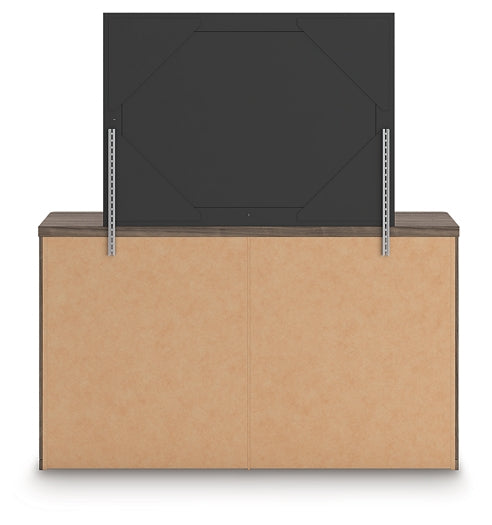 Commode et miroir Kendanport