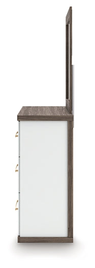 Commode et miroir Kendanport