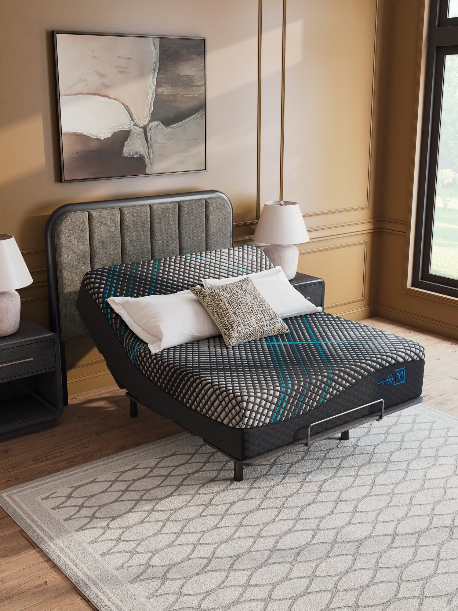 Matelas hybride Millennium 2.0 14 pouces pour lit king size