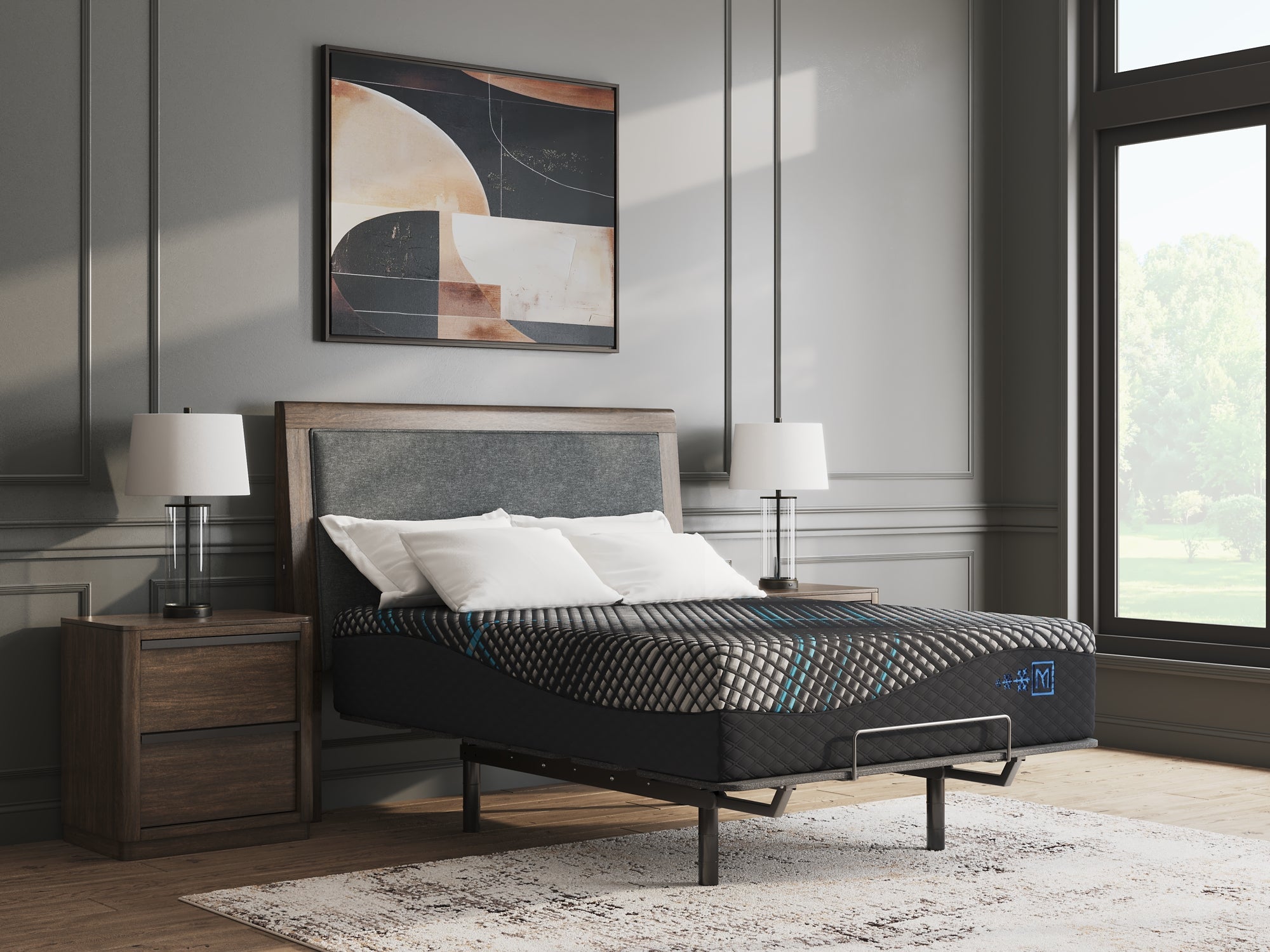 Matelas Millennium 2.0 en mousse 14 pouces pour lit king size