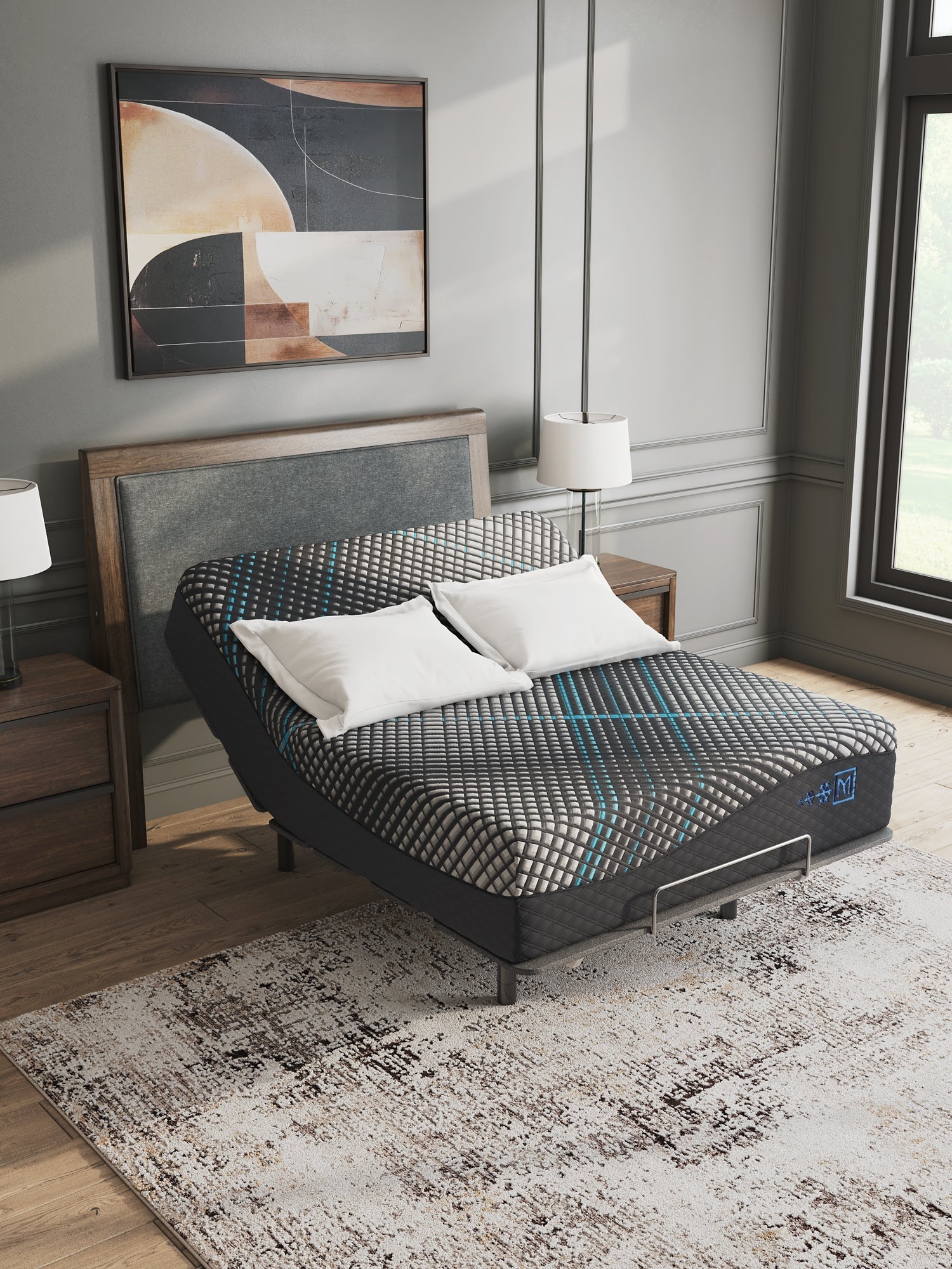 Matelas Millennium 2.0 en mousse 14 pouces pour lit simple XL