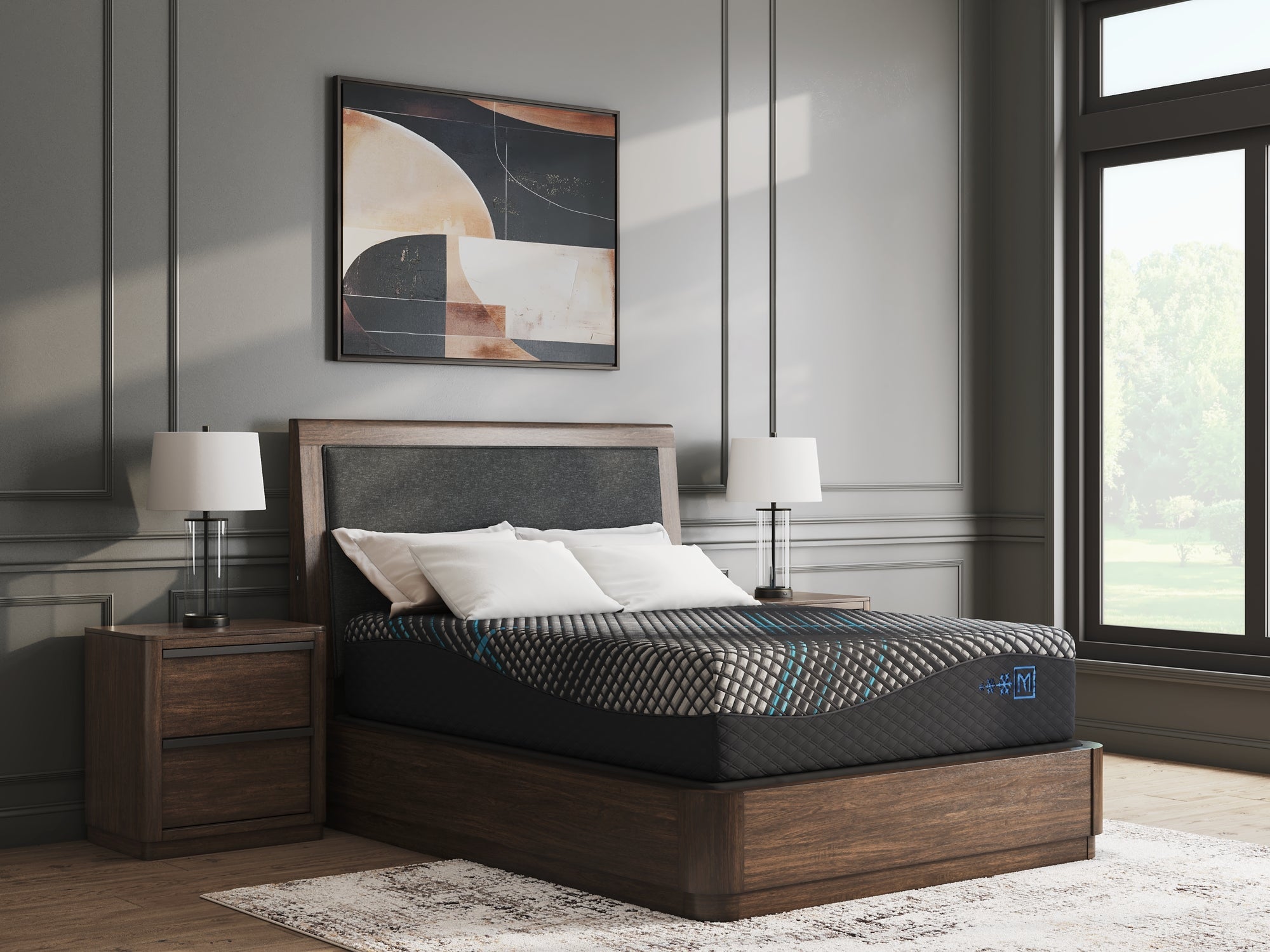Matelas Millennium 2.0 en mousse de 14 pouces pour grand lit