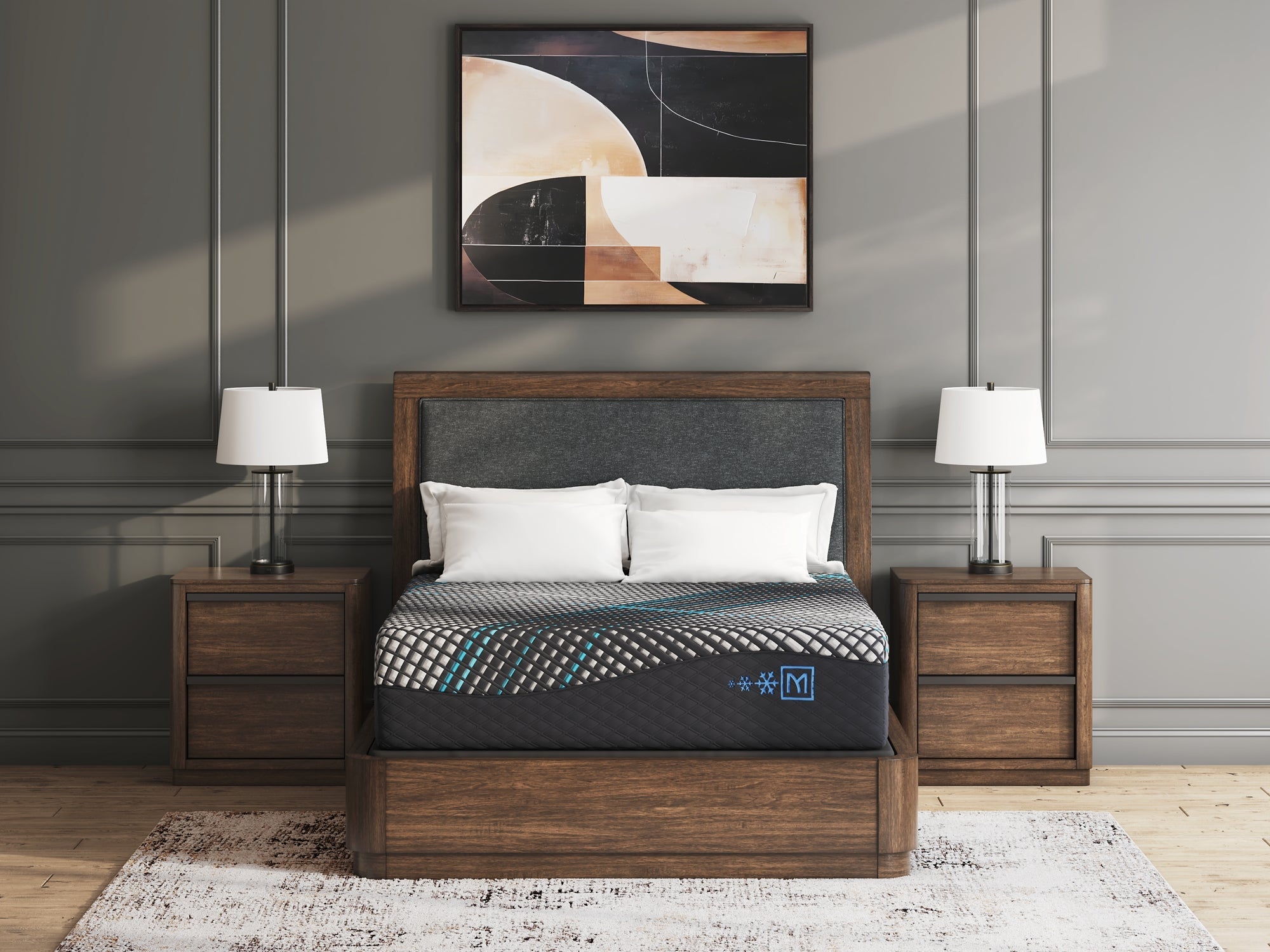 Matelas Millennium 2.0 en mousse de 14 pouces pour grand lit