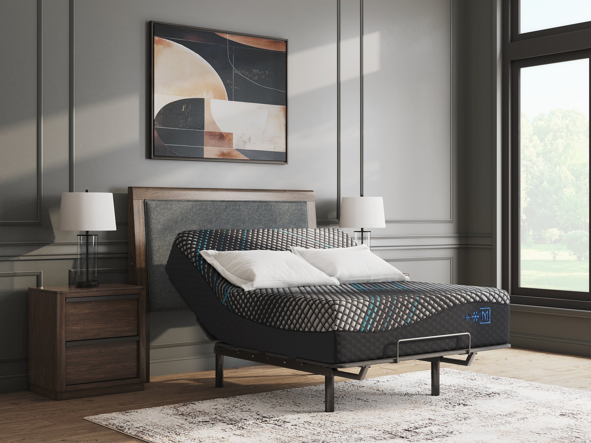 Matelas Millennium 2.0 en mousse de 14 pouces pour grand lit